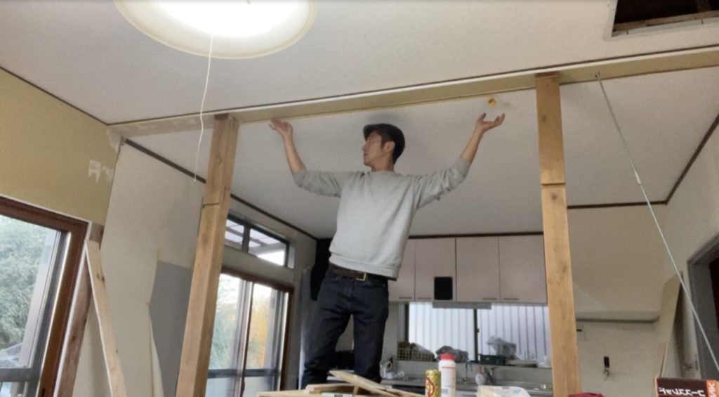 DIY:パテ補修2
セルフリノベーション
セルフリフォーム
空き家再生