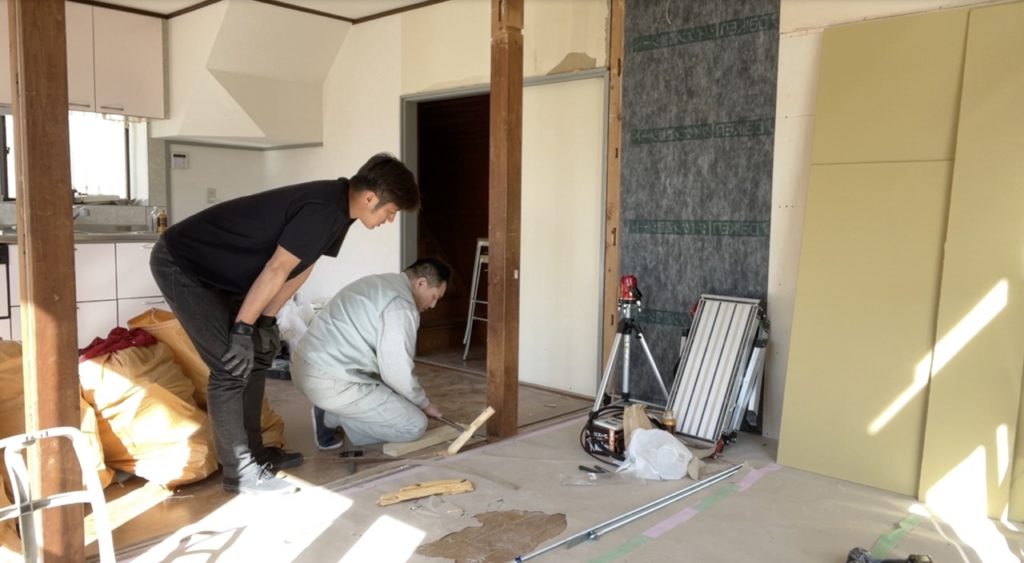 DIY:鴨居解体4
セルフリノベーション
セルフリフォーム
空き家再生