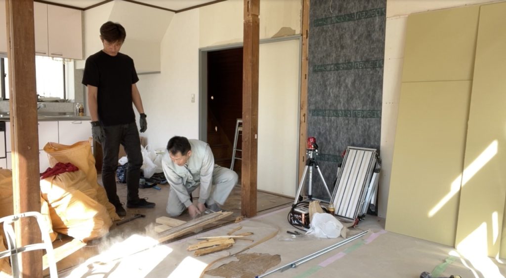 DIY:鴨居解体5
セルフリノベーション
セルフリフォーム
空き家再生