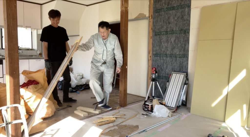 DIY:鴨居解体6
セルフリノベーション
セルフリフォーム
空き家再生