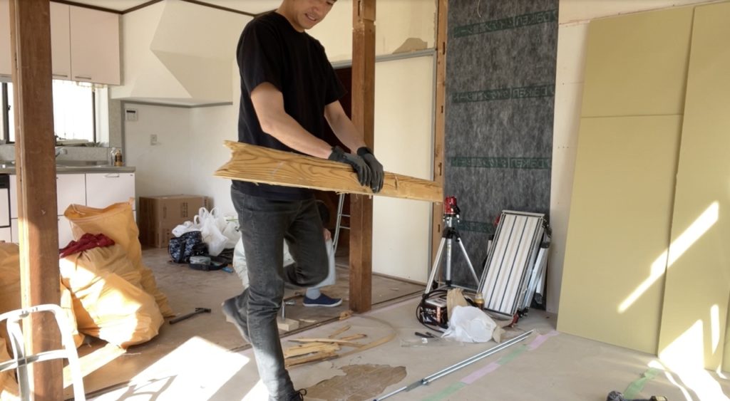 DIY:鴨居解体7
セルフリノベーション
セルフリフォーム
空き家再生