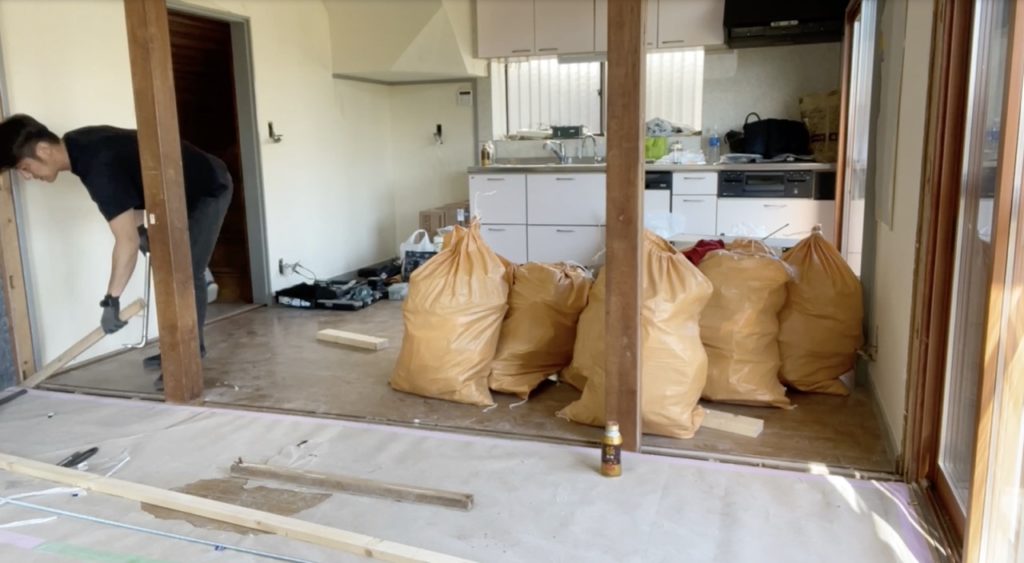 DIY:鴨居解体9
セルフリノベーション
セルフリフォーム
空き家再生