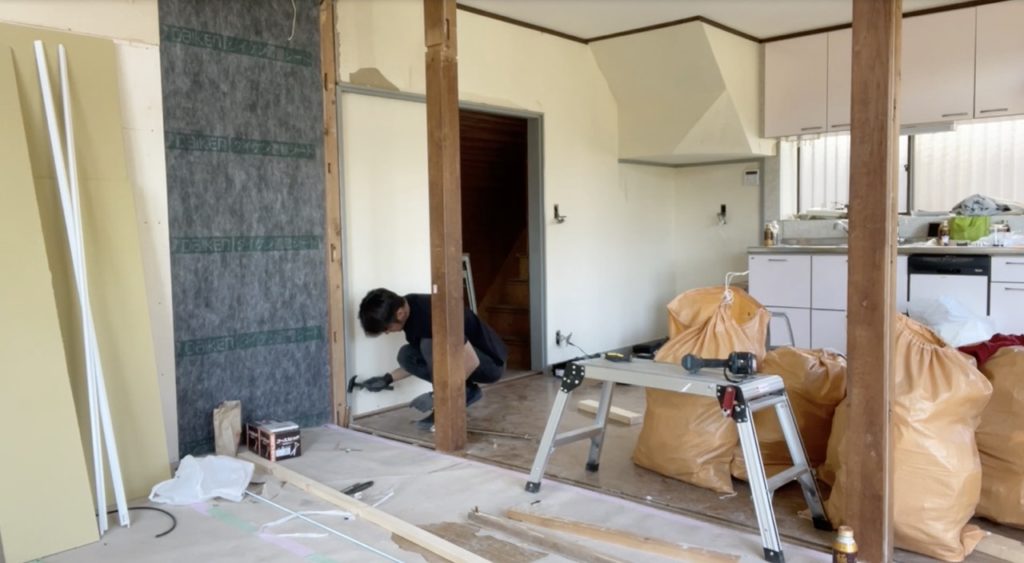 DIY:鴨居解体10
セルフリノベーション
セルフリフォーム
空き家再生