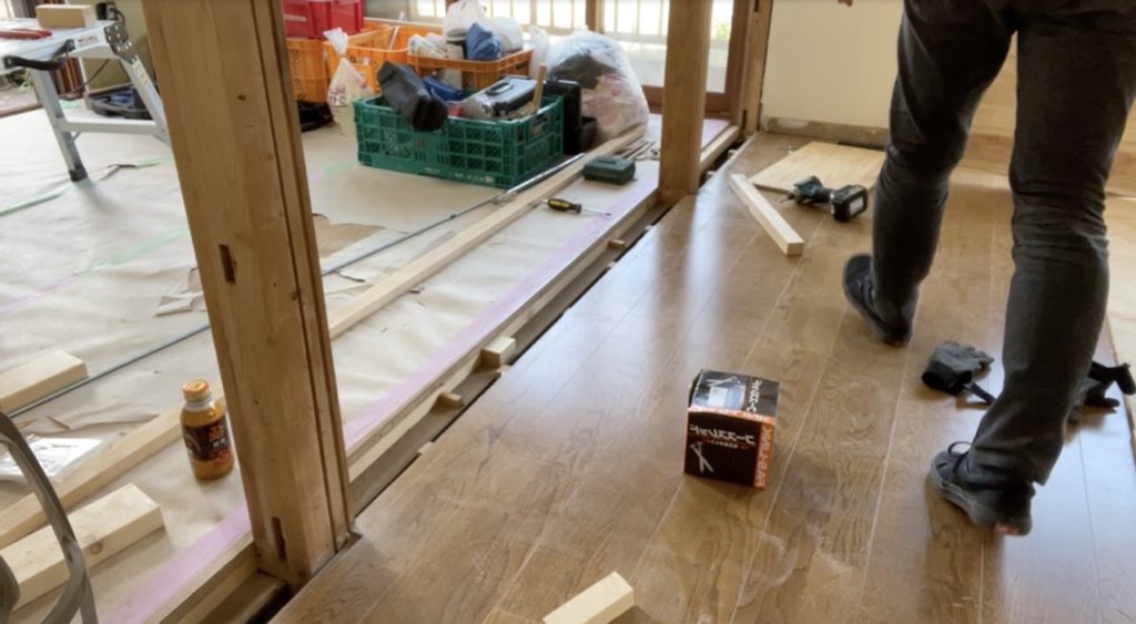 DIY:鴨居解体後1
セルフリノベーション
セルフリフォーム
空き家再生