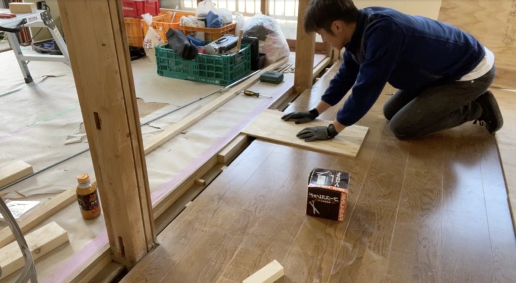 DIY:床上げ、下地作業1
セルフリノベーション
セルフリフォーム
空き家再生