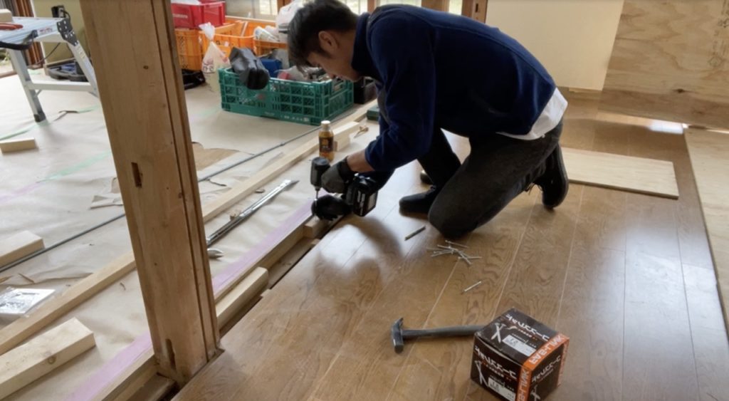 DIY:床上げ、下地作業3
セルフリノベーション
セルフリフォーム
空き家再生