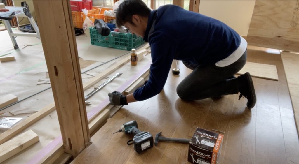 DIY:床上げ、下地作業4
セルフリノベーション
セルフリフォーム
空き家再生