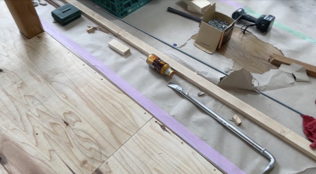 DIY:床上げ、補修完了3
セルフリノベーション
セルフリフォーム
空き家再生