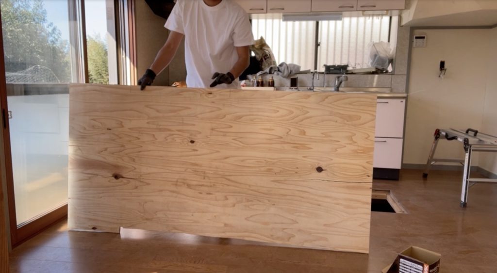 DIY：床上げ作業、ブロック１−７
セルフリノベーション
セルフリフォーム
空き家再生